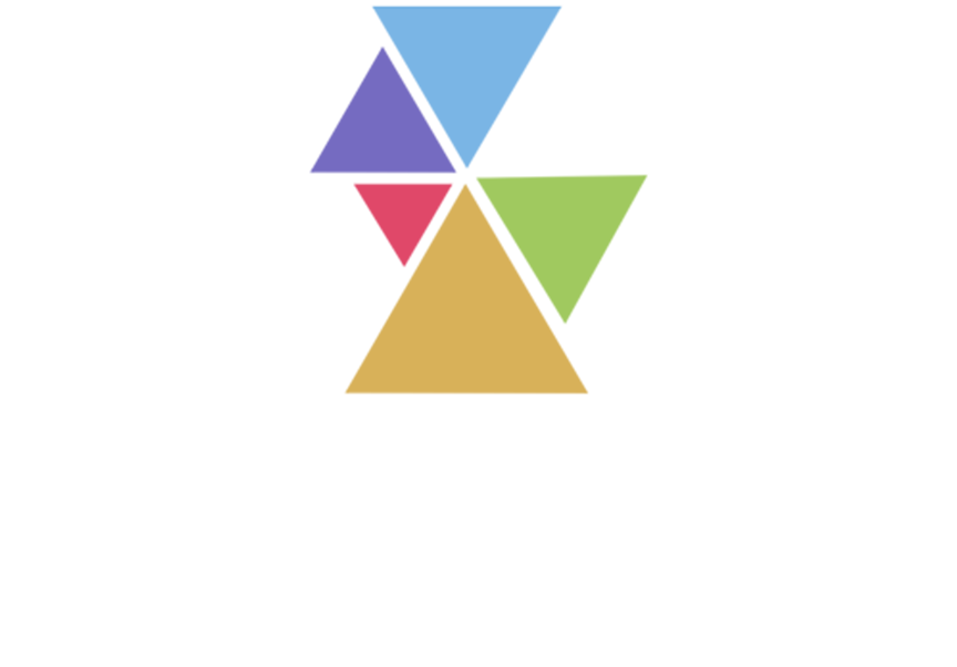 white logo